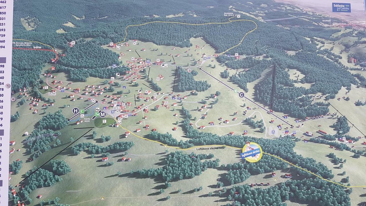 Luxusni Mezonetovy Apartman Bellevue - Novy Benecko Bagian luar foto
